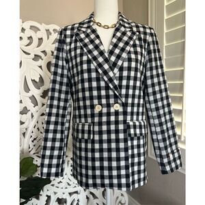 Entro Buffalo Check Women’s Blazer